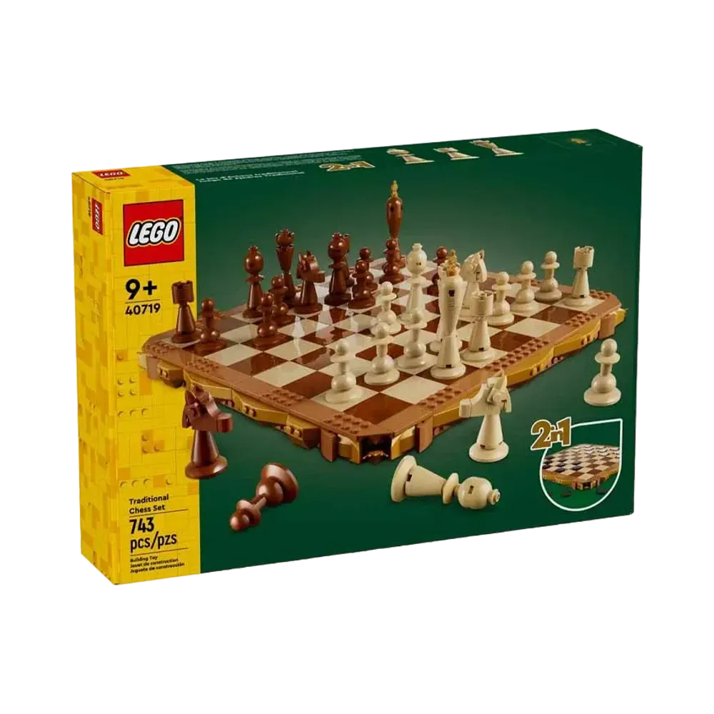 LEGO "Traditional Chess Set" [40719]