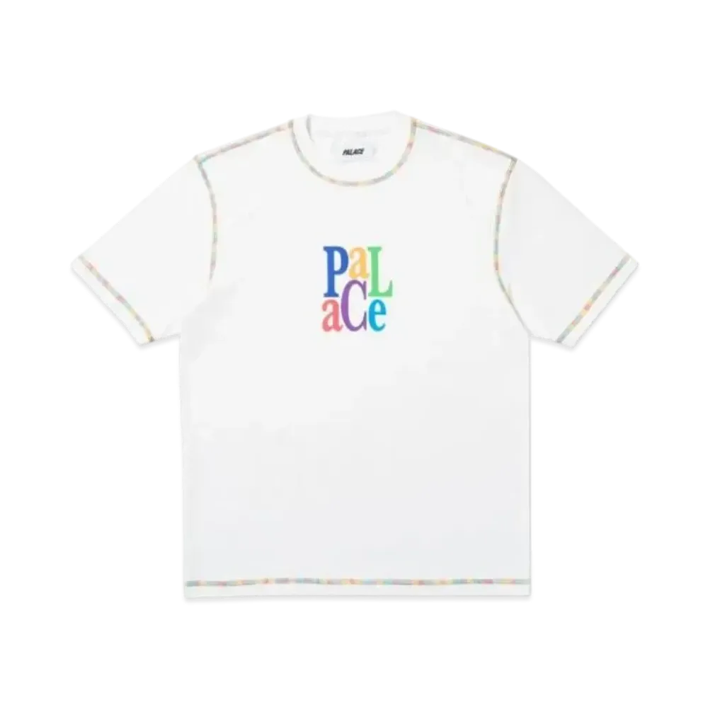 PALACE Nuff Nuff T-Shirt "White"