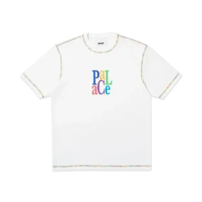 PALACE Nuff Nuff T-Shirt "White"