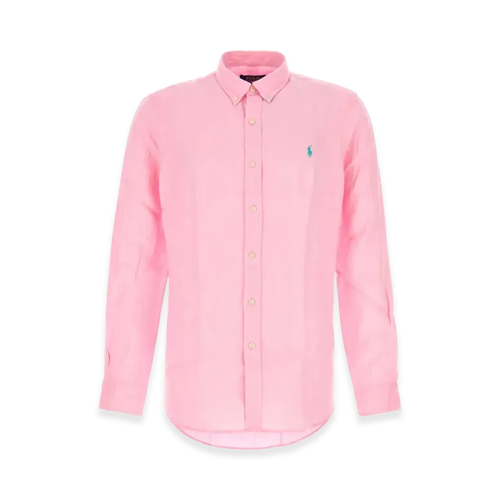 Polo Ralph Lauren Linen Shirt "Pink"