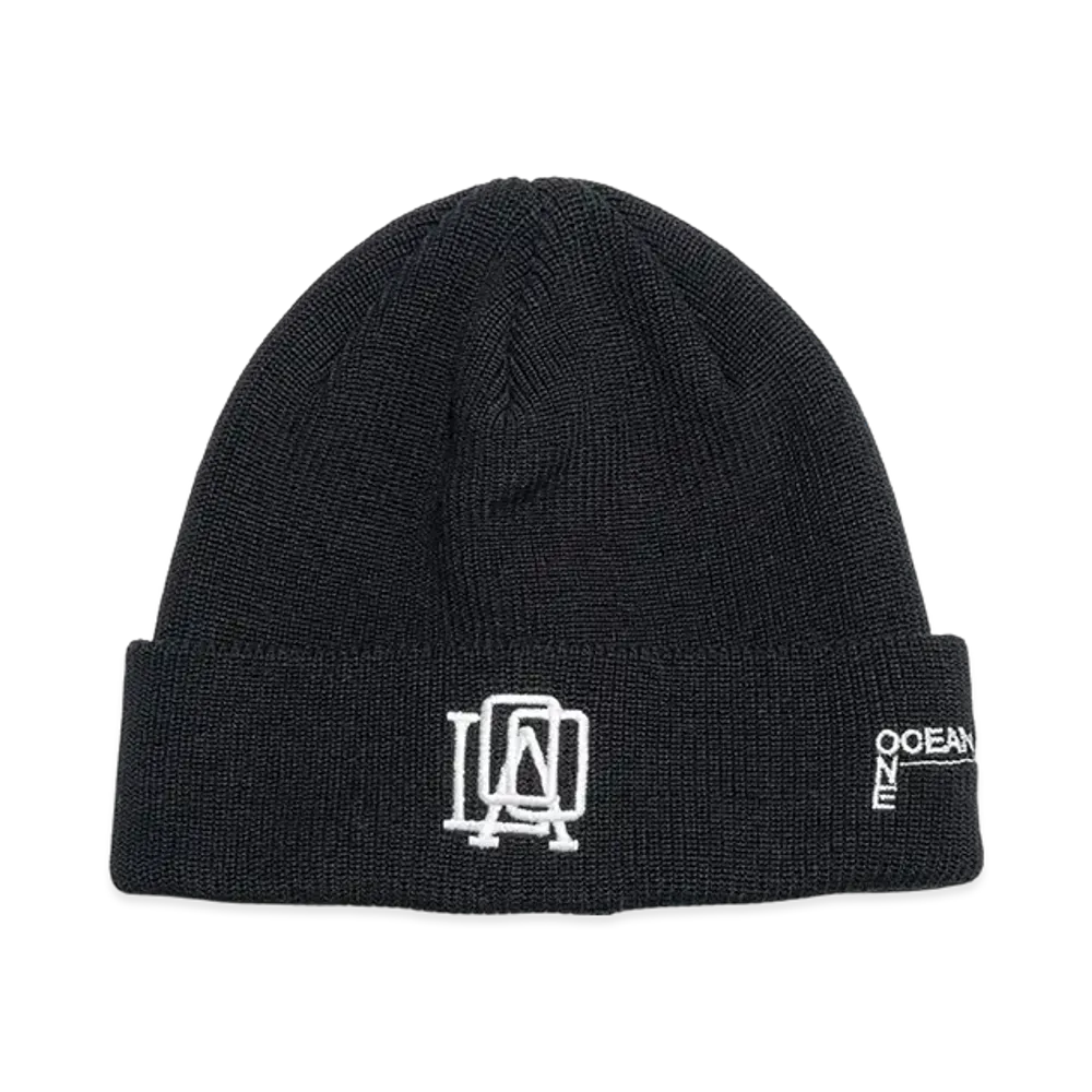 nanamica OOAL Knit Cap "Black"