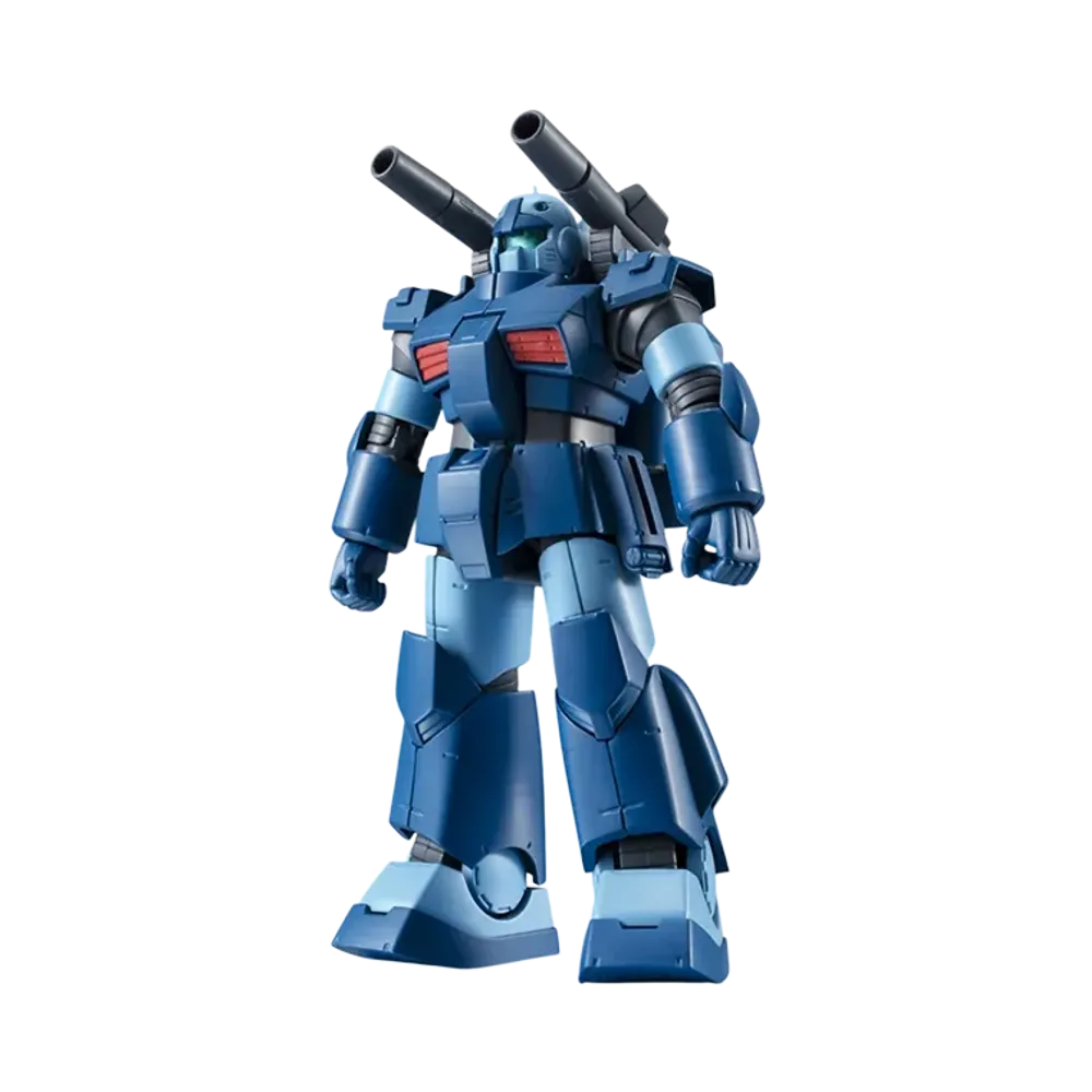 BANDAI "THE ROBOT SPIRITS" -Mobile Suit Zeta Gundam- <SIDE MS> RX-77-3 GUNCANNON HEAVY CUSTOM JABURO DEFENCE FORCES TYPE ver. A.N.I.M.E.