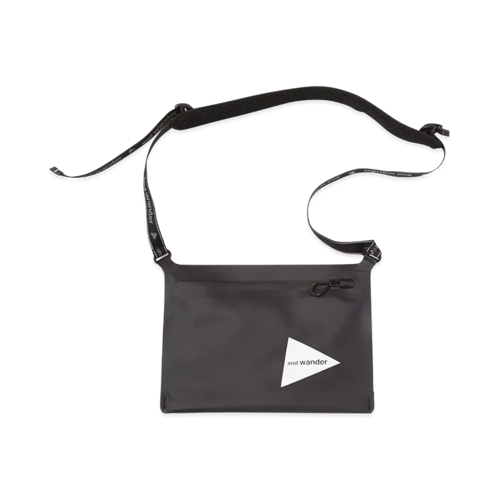 and wander Waterproof Sacoche "Black"