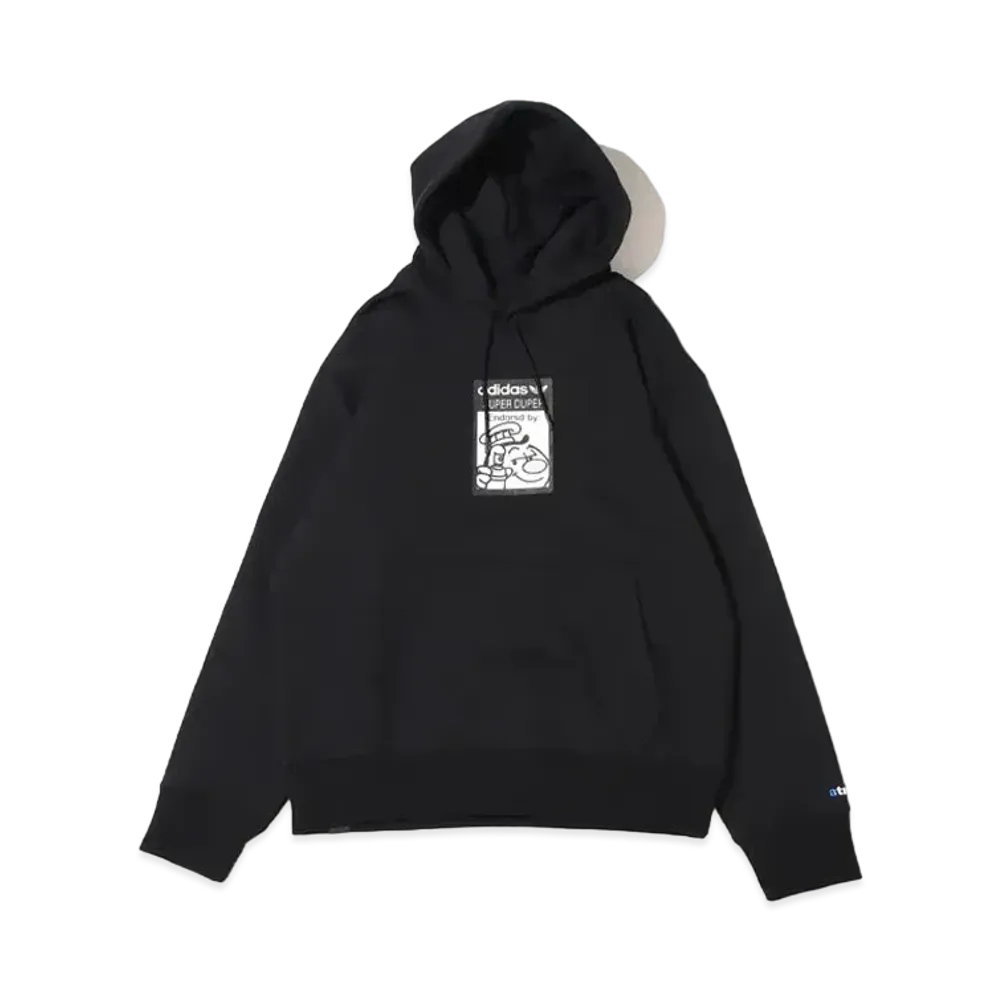 adidas atmos Cook Hoodie 22SS-S "Black"