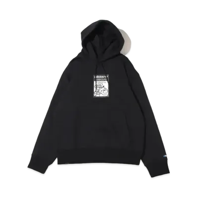 adidas atmos Cook Hoodie 22SS-S "Black"