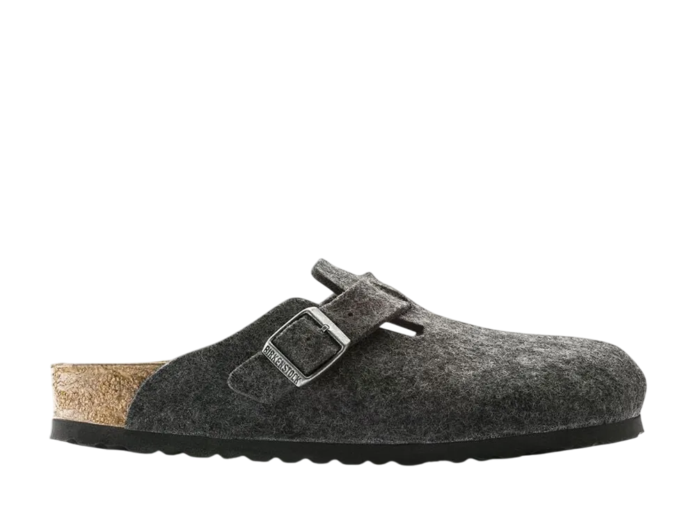 BIRKENSTOCK Boston "Anthracite"