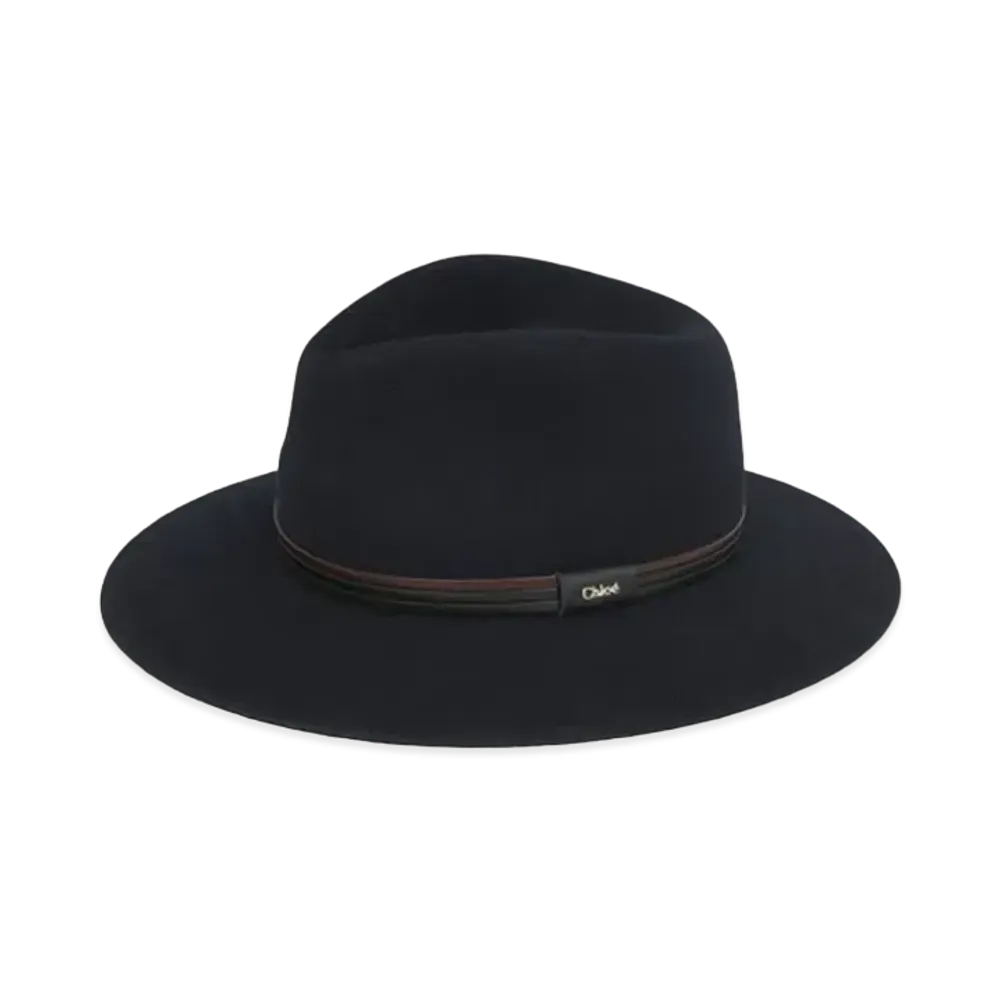 Chloe x Borsalino Steph Hat "Deep Navy"