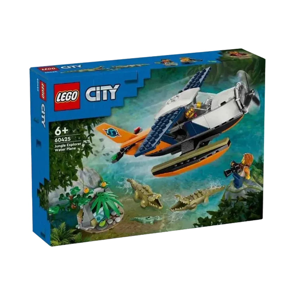 LEGO CITY "Jungle Explorer Water Plane" [60425]