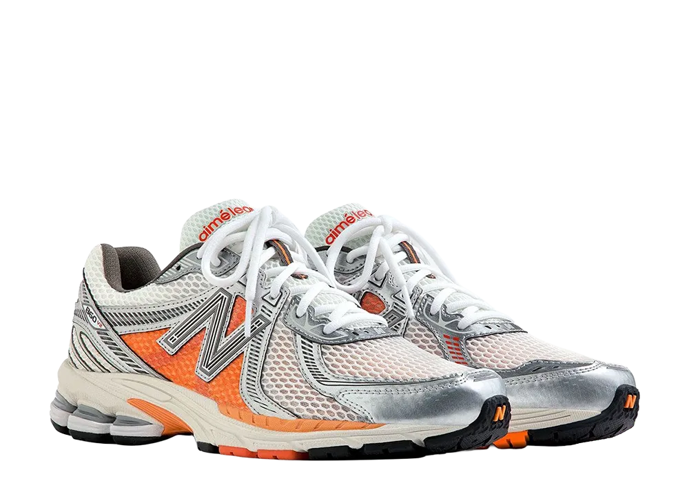 Aime Leon Dore × New Balance 860V2 "White/Multi"