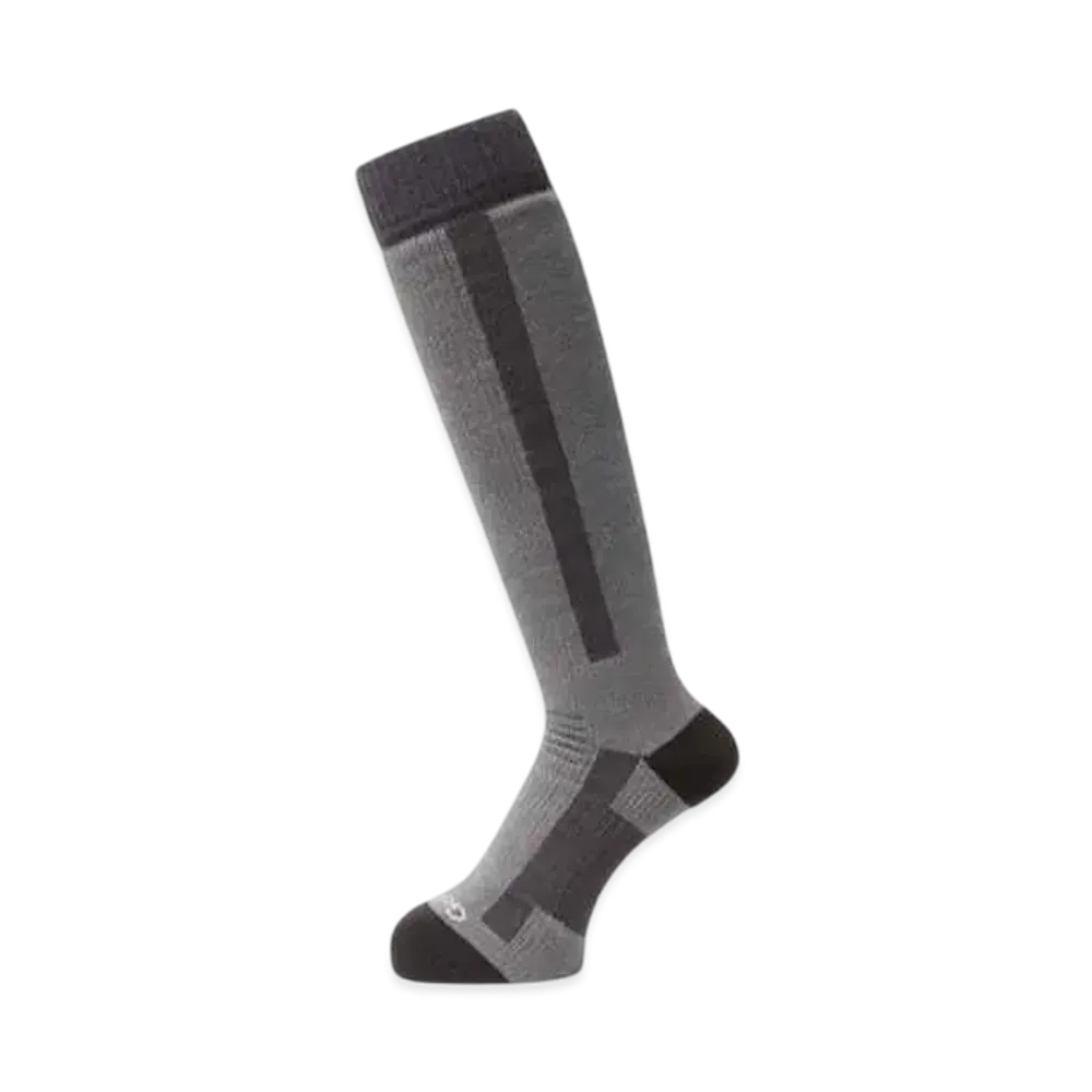 Goldwin Medium Weight Wool Knee Socks (C3 Fit / Unisex) "Gray"
