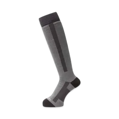 Goldwin Medium Weight Wool Knee Socks (C3 Fit / Unisex) "Gray"