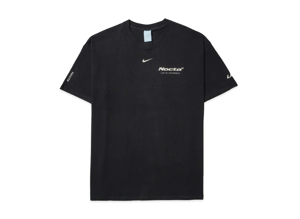 Nike x Drake Nocta x KAR / L'Art de l'Automobile Barrow Tee "Black"