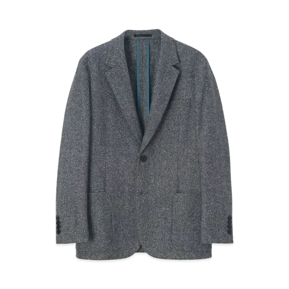 Paul Smith Colornep Homespun 2B Jacket "LightGray"
