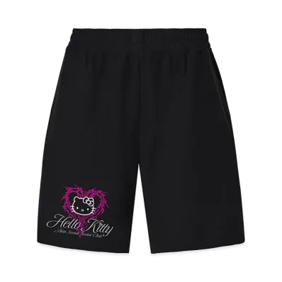 ANTI SOCIAL SOCIAL CLUB x Hello Kitty Love Shorts "Black"