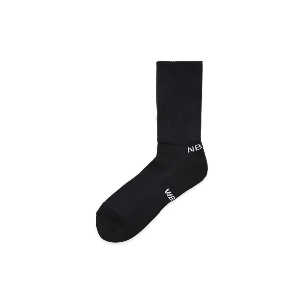 NEIGHBORHOOD x VIBSOX . Rib Socks "Black"