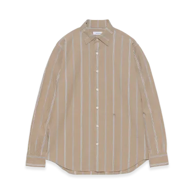 nanamica Classic Fit Shirt "Beige"