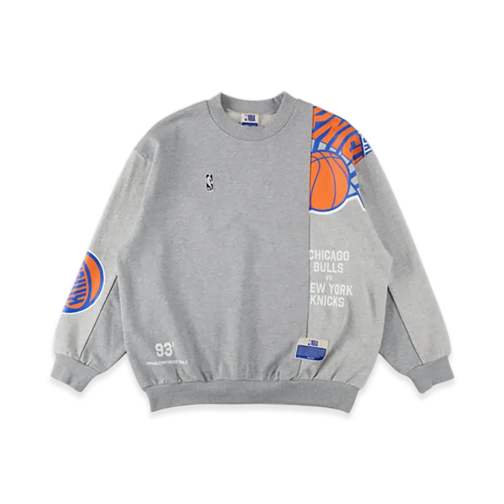 WIND AND SEA x NBA Panel Sweatshirts "Bulls Knicks"