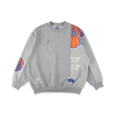 WIND AND SEA x NBA Panel Sweatshirts "Bulls Knicks"
