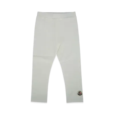 MONCLER Kids Pant "White"