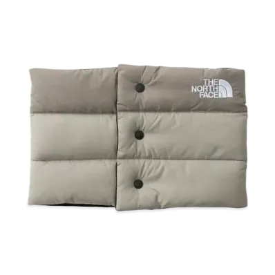 The North Face Nuptse Neck Gaiter "Cavan GrayxClay Gray"