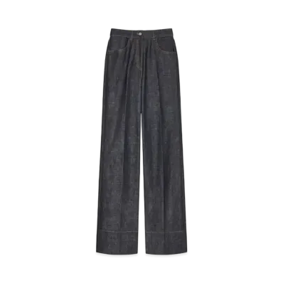 GIVENCHY Straight Jeans In Denim "Dark Blue"