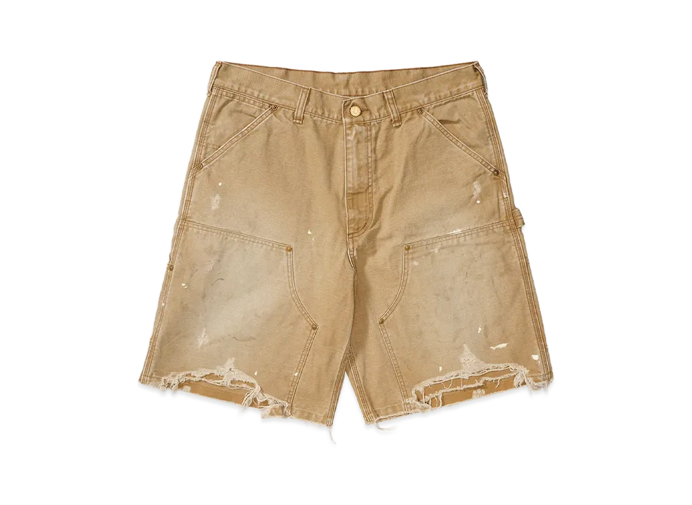 SAINT Mxxxxxx Double Knee Shorts "Beige"