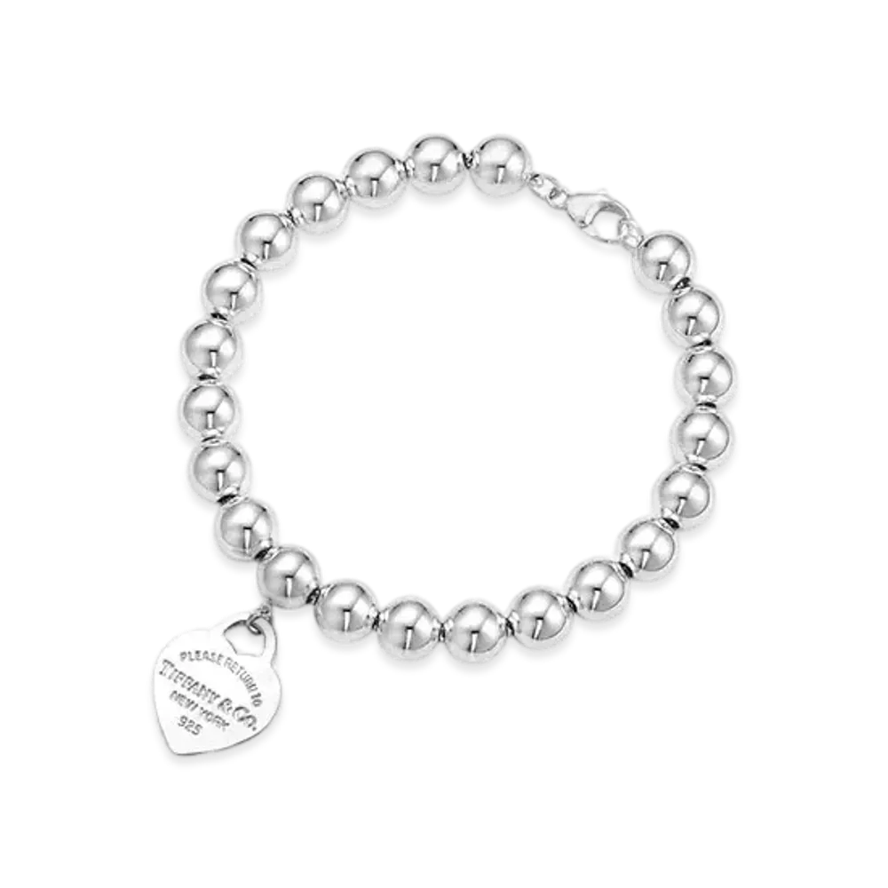 Tiffany & Co. Return to Tiffany Heart Tag Bracelet 8mm "Silver"