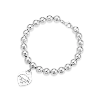 Tiffany & Co. Return to Tiffany Heart Tag Bracelet 8mm "Silver"