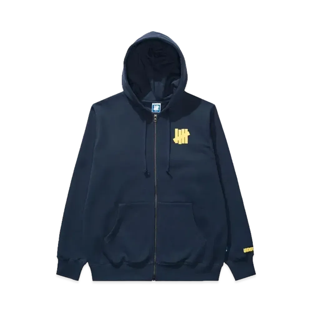 UNDEFEATED Icon Zip Hood 70074 "Blue"