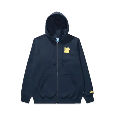 UNDEFEATED Icon Zip Hood 70074 "Blue"