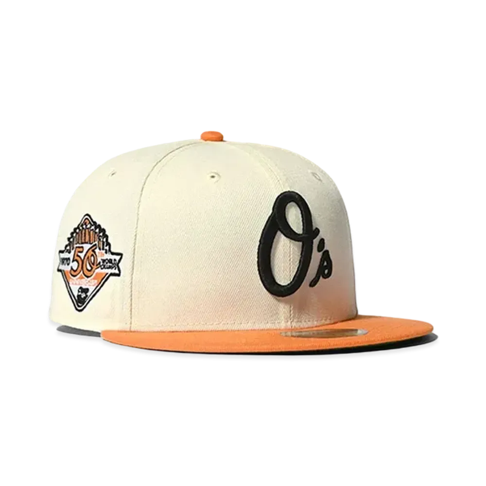 NEW ERA Baltimore Orioles 1970 WS "CHROMExLIGHT ORANGE"