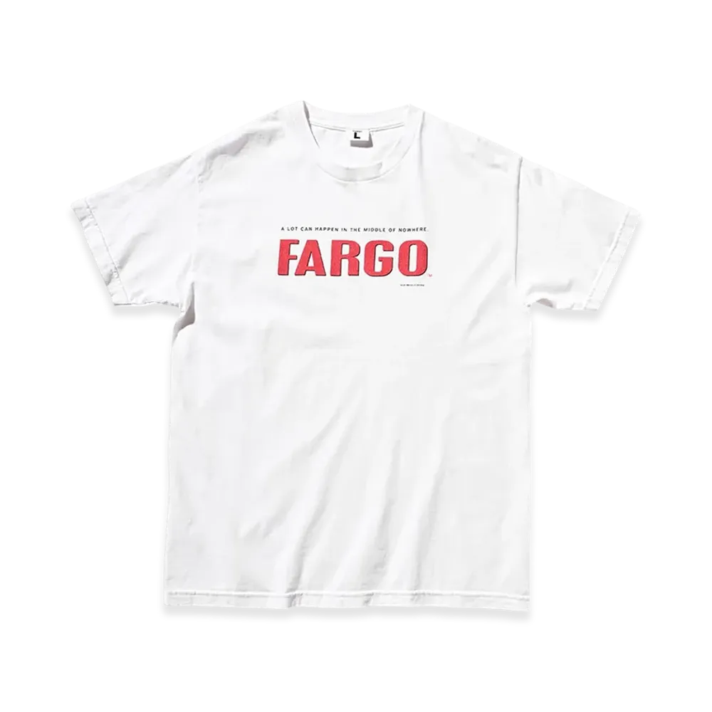 Weber x Fargo T Shirt Logo "White"