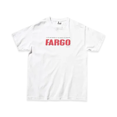 Weber x Fargo T Shirt Logo "White"