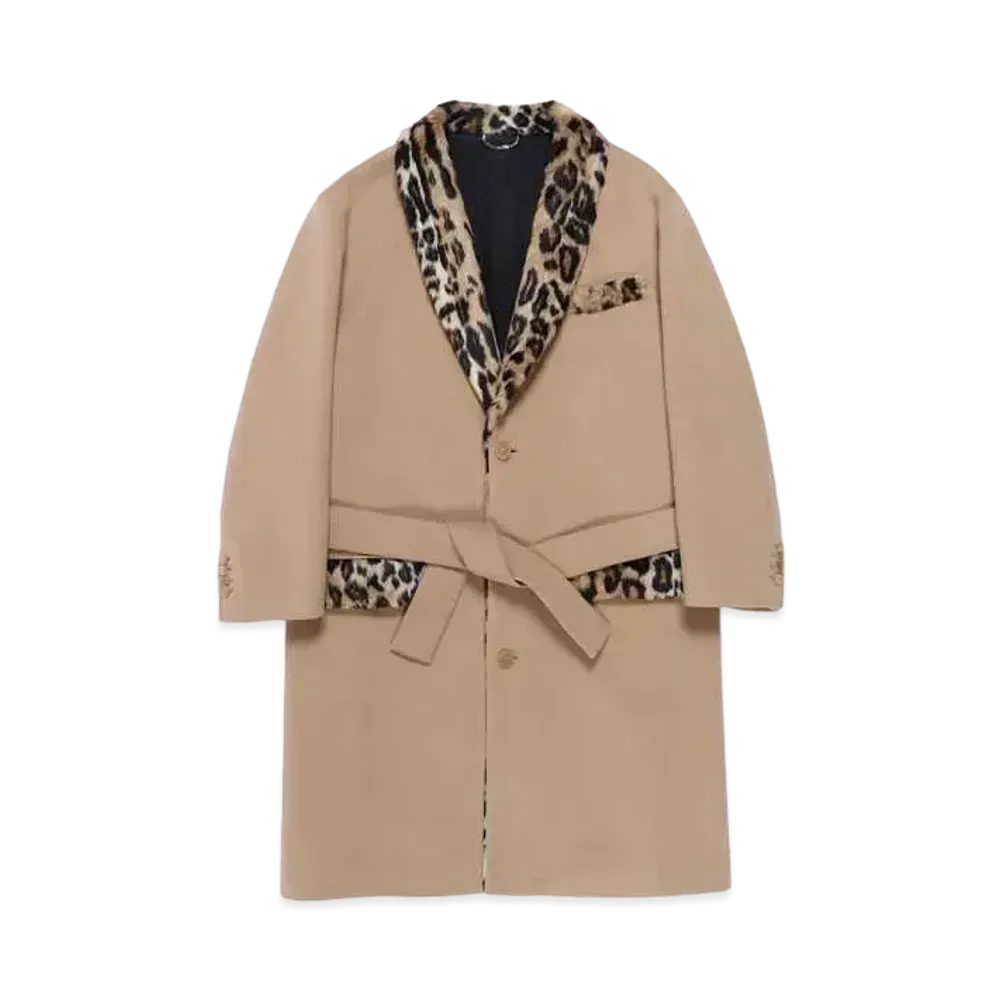 WACKO MARIA Teds Smoking Jacket "Beige"