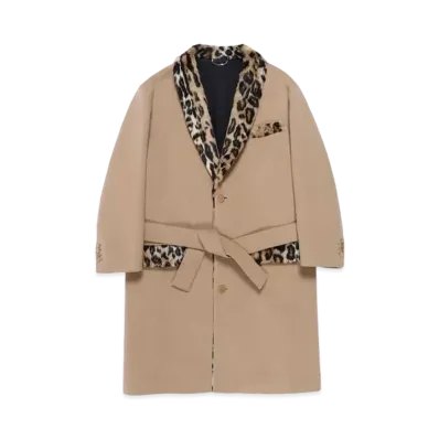 WACKO MARIA Teds Smoking Jacket "Beige"