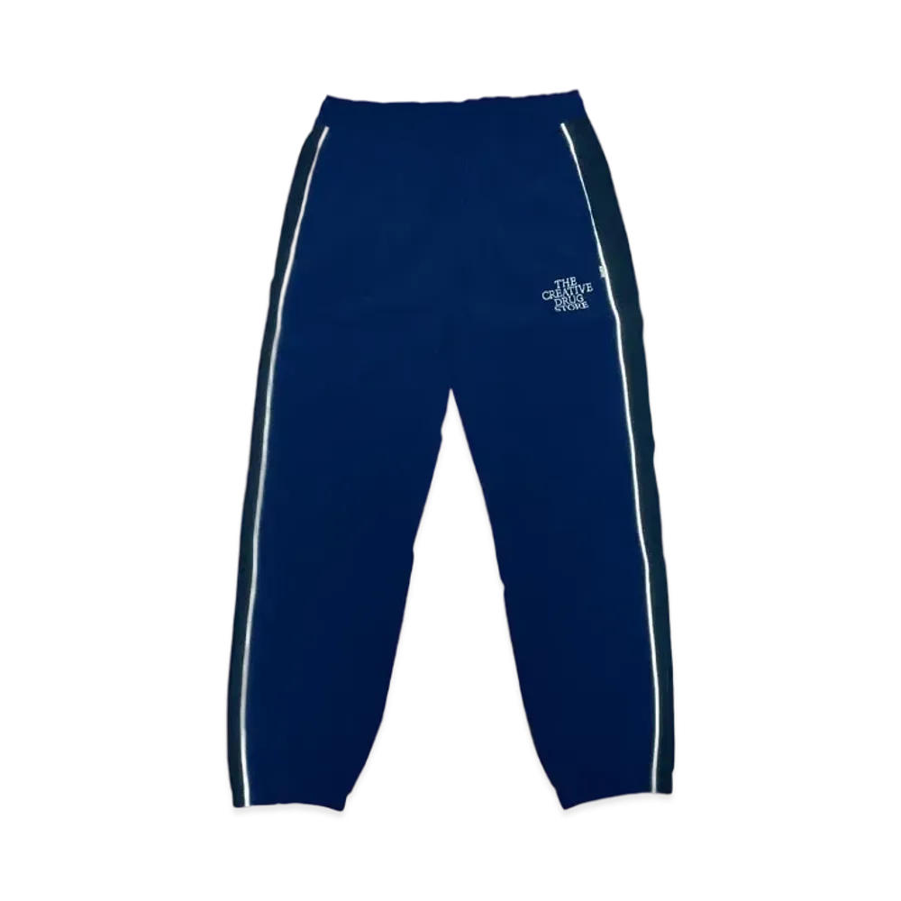 BlackEyePatch CreativeDrugStore Nylon Track Pants "Navy"