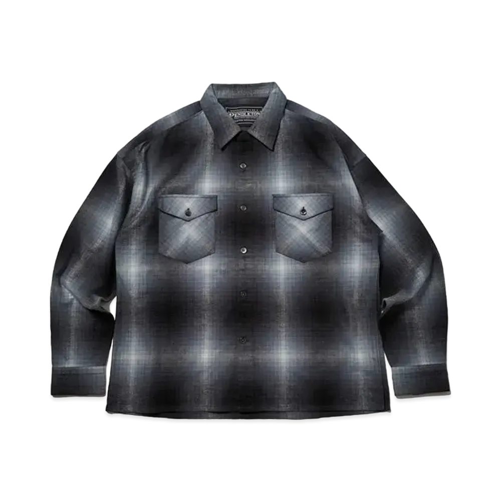 DELUXE PENDLETON x DELUXE SHIRTS "BLACK"