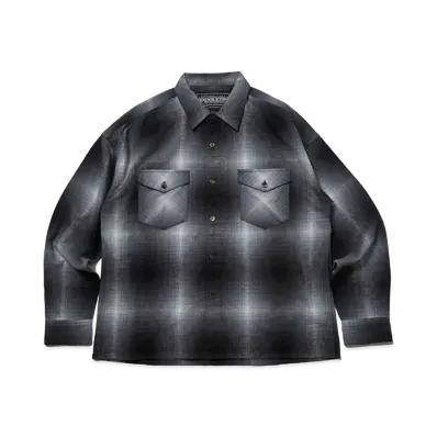 DELUXE PENDLETON x DELUXE SHIRTS "BLACK"