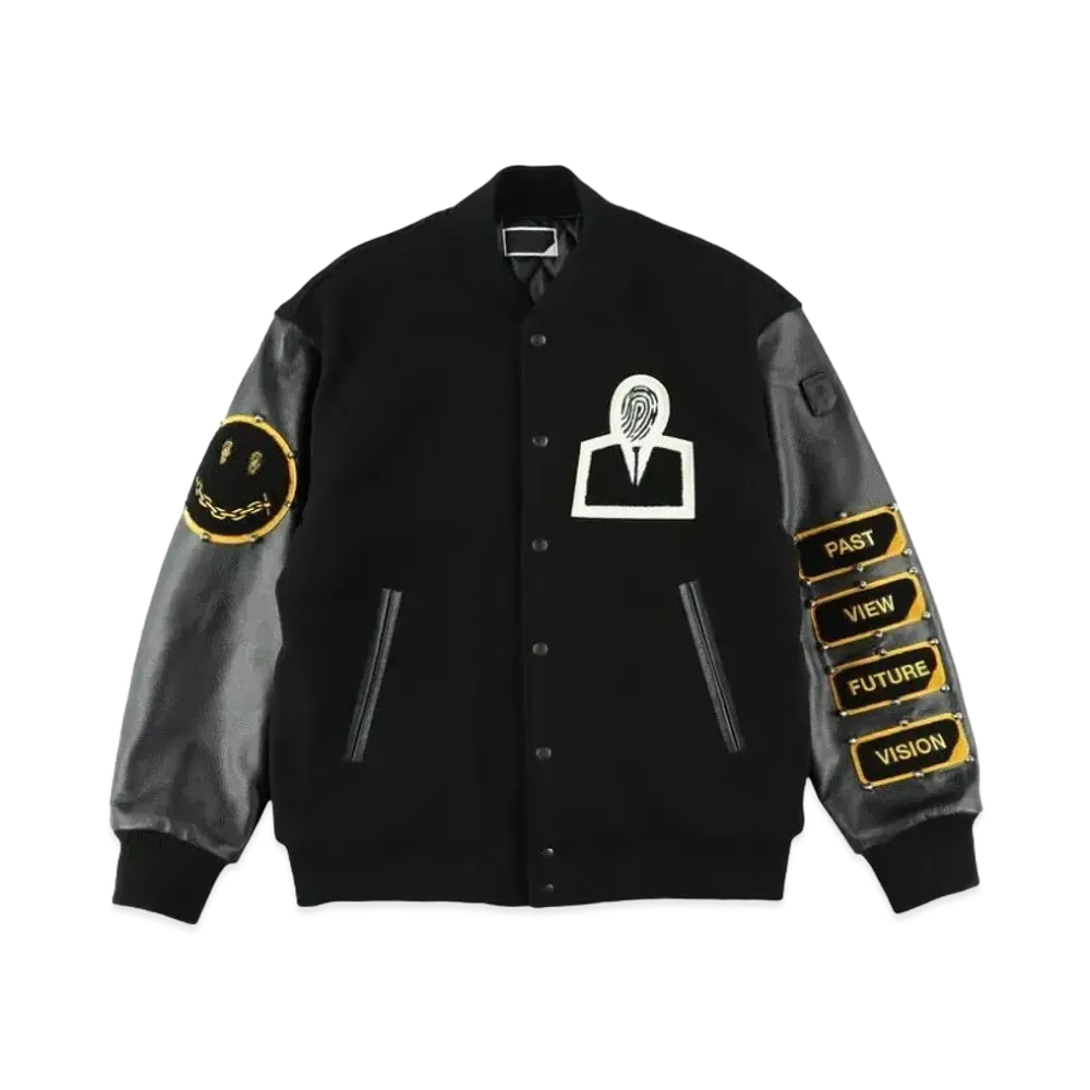 PHINGERIN Agent.P Stadium Jacket "Black"