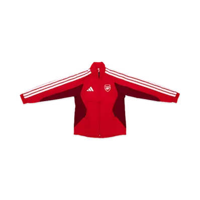 adidas 26-27 Arsenal FC Home Anthem Jacket "Better Scarlet/Team Collegiate Burgundy"