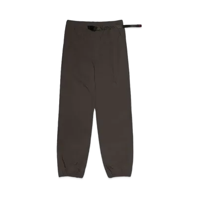 GRAMICCI NYLON TRACK PANT "DARK BROWN"