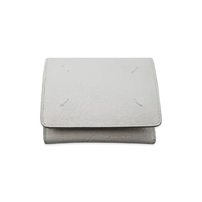 Maison Margiela Four Stitches Wallet "White"