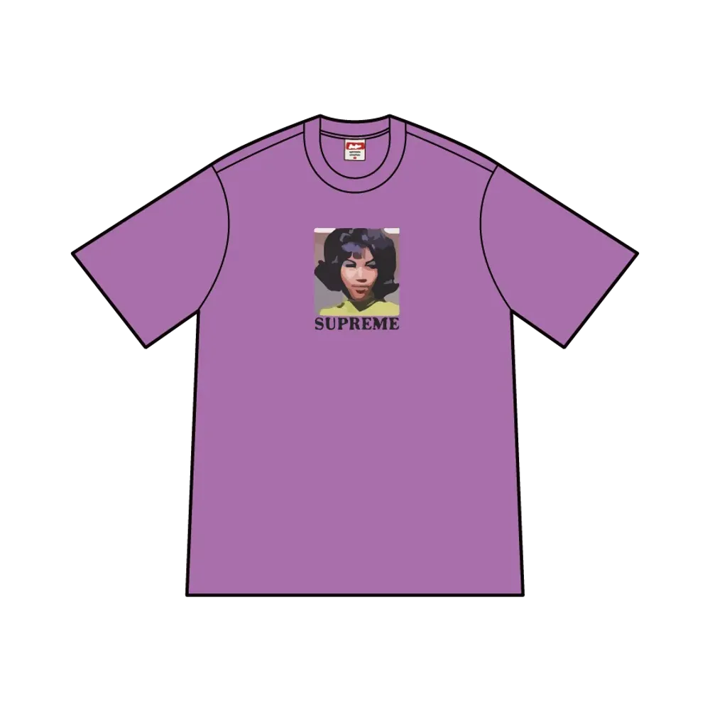 Supreme Aretha Tee "Purple"