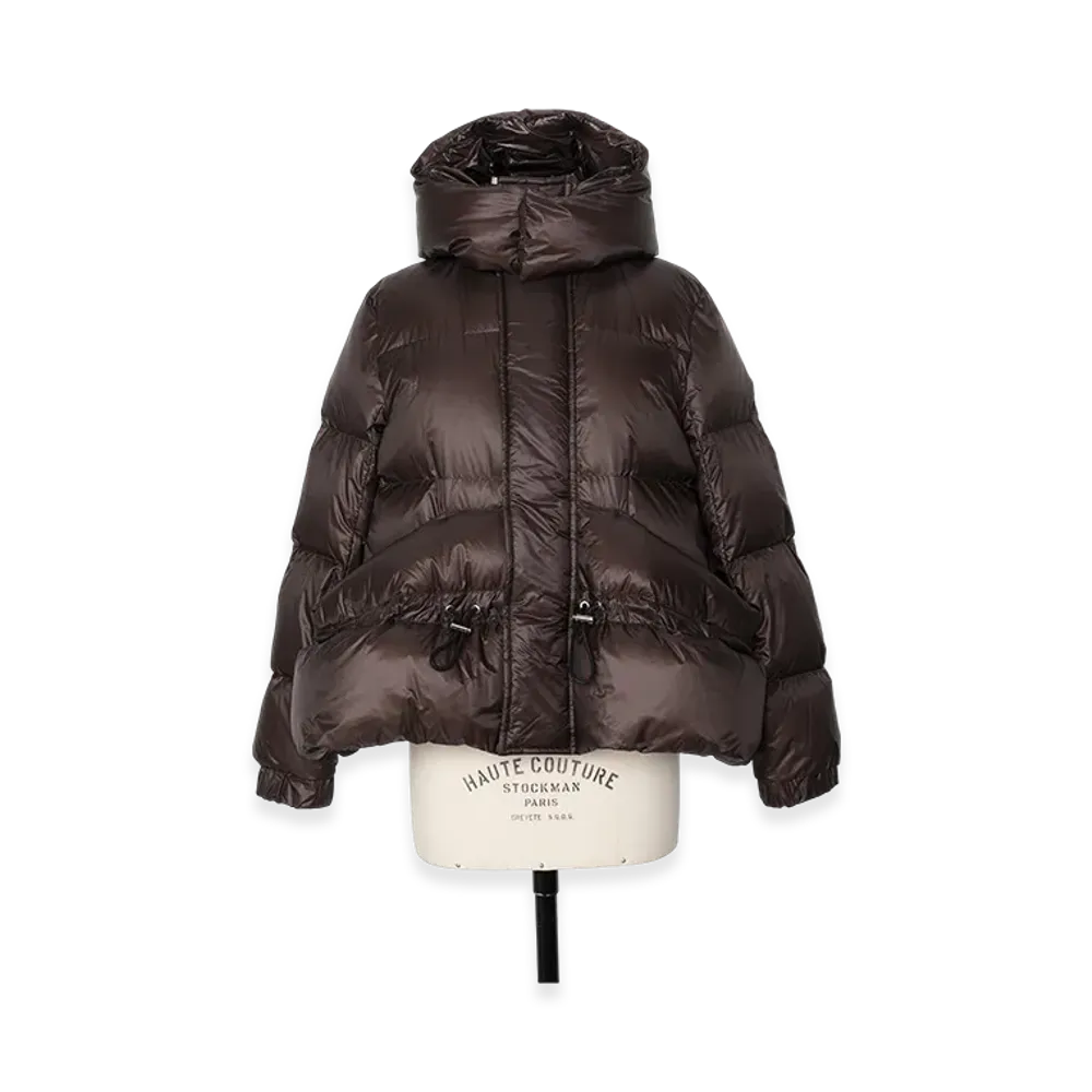 sacai Puffer Blouson "Brown"