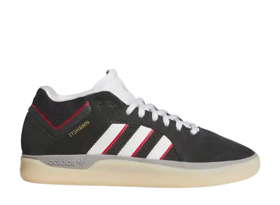adidas Tyshawn "Carbon/Crystal White"