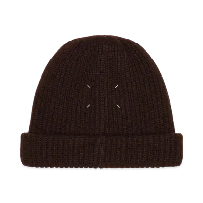 Maison Margiela Cashmere Beanie "Brown"
