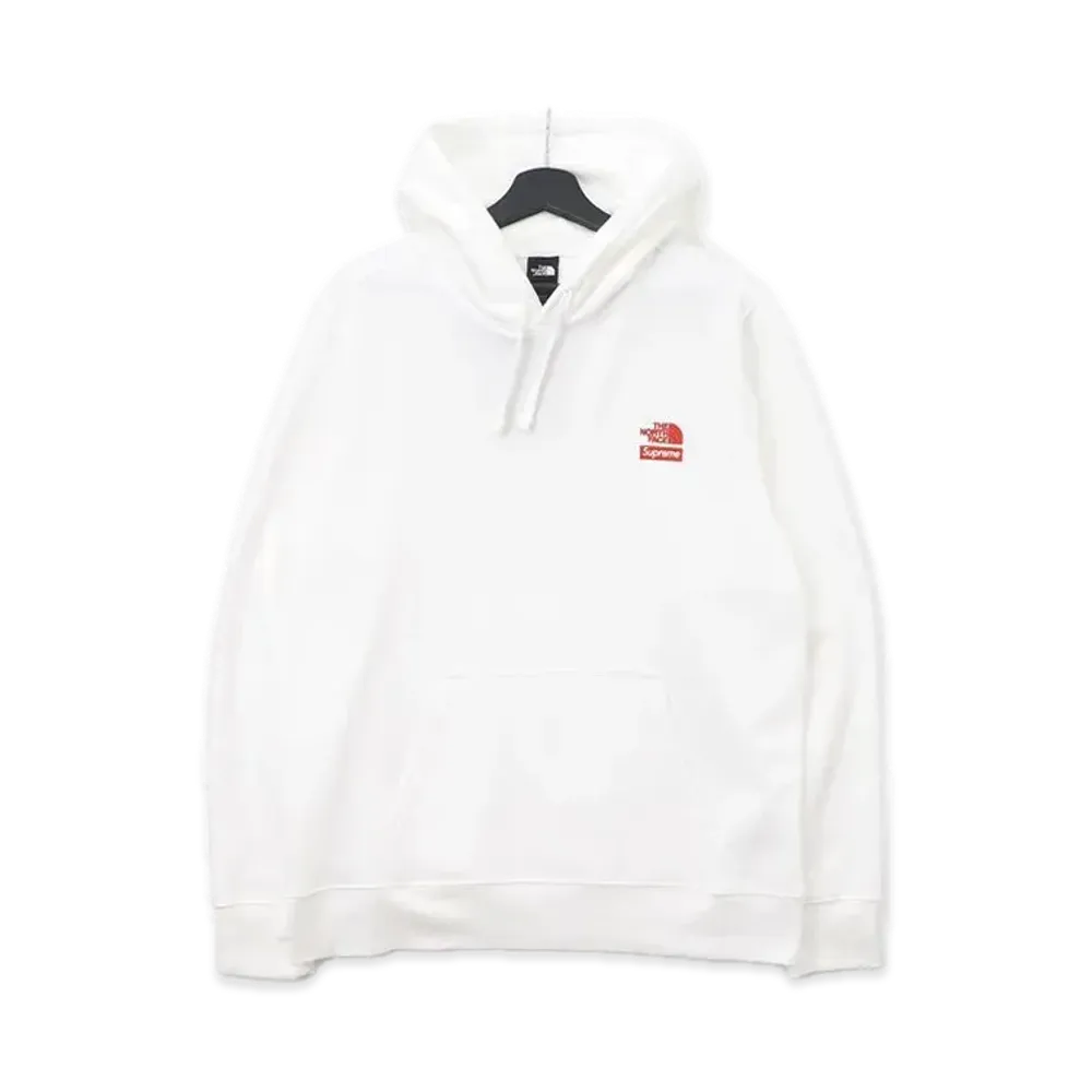 Supreme x The North Face Statue of Liberty Hooded Sweatshirt "White"