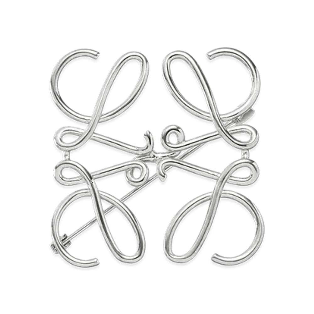 LOEWE Anagram Brooch "Paladio"