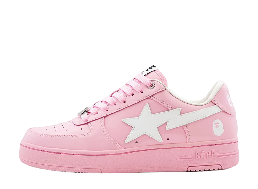 A BATHING APE Women's BAPE STA #2 "Pink"