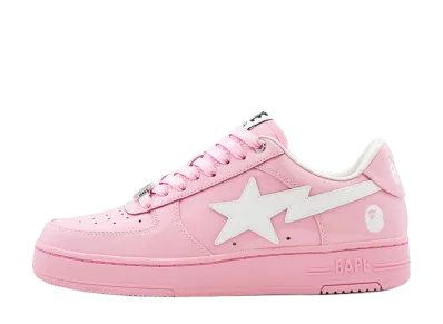 A BATHING APE Women's BAPE STA #2 "Pink"